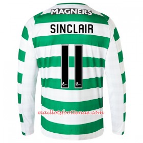 Maillot/Tenue Celtic Glasgow Sinclair 11 Domicile 2018/2019 Manche Longue